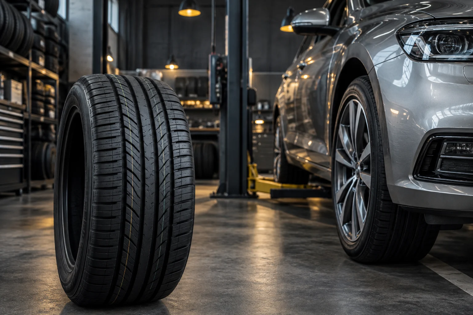 Turnwell Auto & Tire: fictional interactive website study