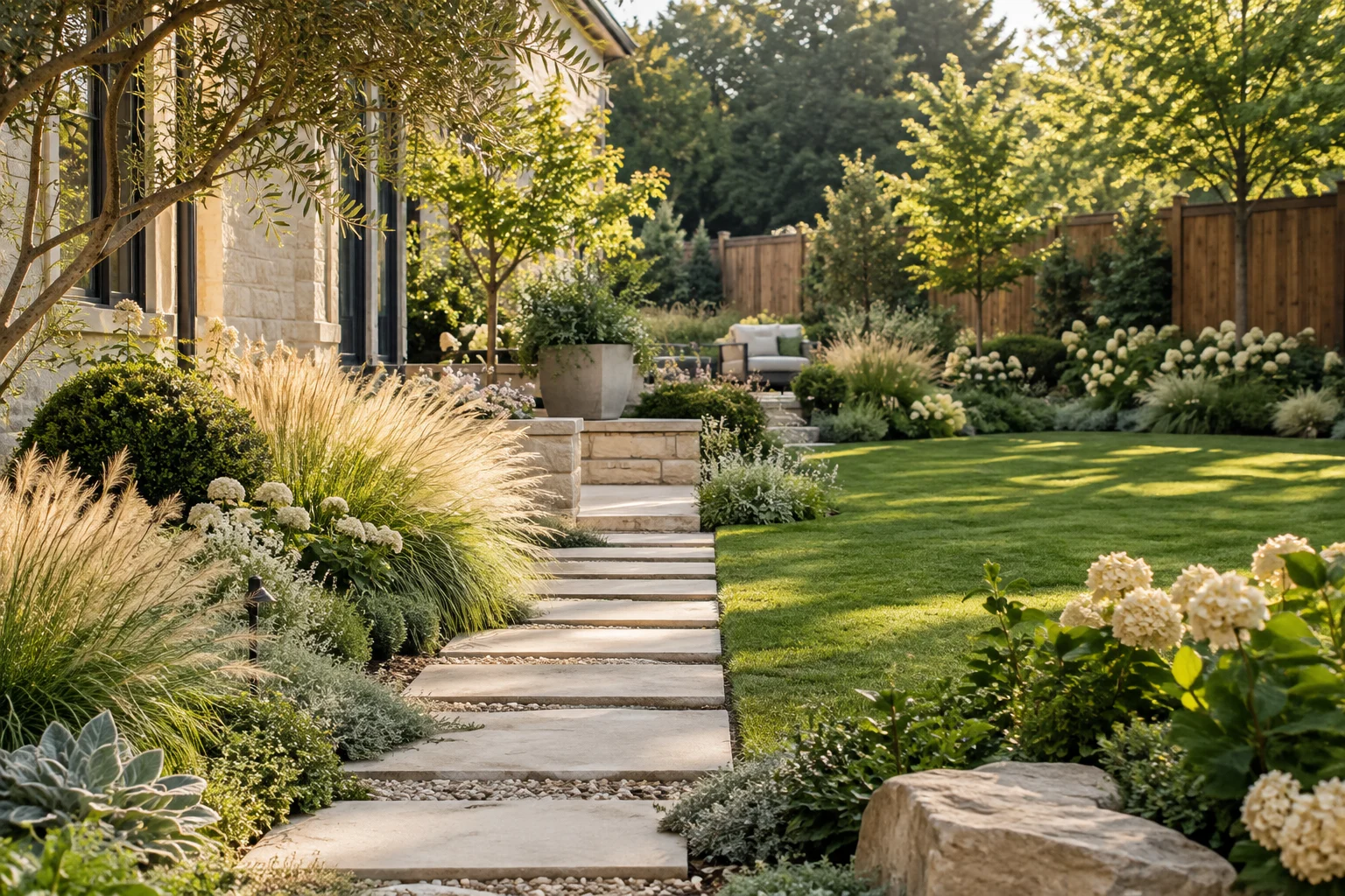 Explore the Willow Yard Co. fictional landscaping website demo